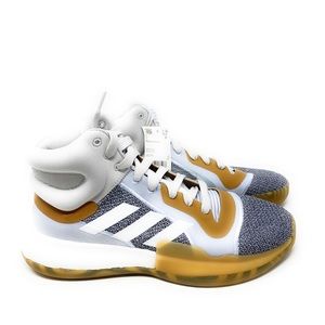 ADIDAS Marquee Boost Shoes Raw Indigo/Aeroblue